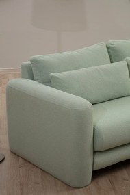 Sofá de Canto Lily – Verde – 290 x 165 cm