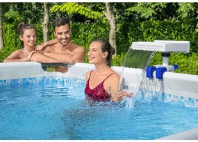 Flowclear Cascata relaxante com luzes LED
