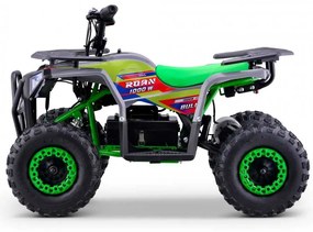 MINI MOTO 4 PARA CRIANÇAS electrica BULL 1000W Verde