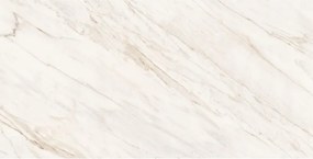 Mexen Angelo White amostra de grés vidrado retificado G1, azulejo de chão e parede, brilho - TL156-00-S