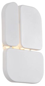 Candeeiro de Parede Design Branco 3-Luzes - Planes