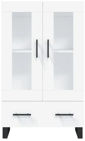 Aparador alto 69,5x31x115 cm derivados de madeira branco