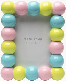 Moldura para fotografia Pastel