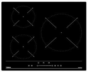 Placa de Indução Teka IBC63100BF 59 cm 7000 W