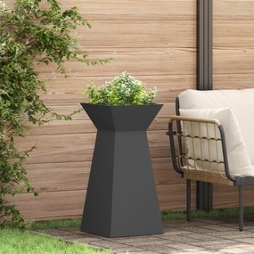 Suporte para Plantas Preto Plástico 35 x 35 x 73 cm