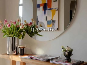 Autocolante para espelho S19 – Welcome