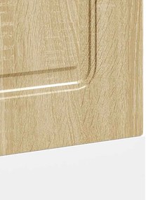 Painel máquina lavar louça Kalmar 60x1,5x67 cm carvalho sonoma