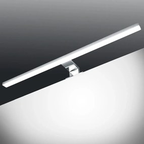 vidaXL Candeeiro para espelho 8 W branco frio