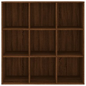 Estante 98x29x97,5 cm cor carvalho castanho