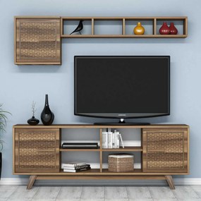 Unidade TV Ayla – Nogueira – 160 cm x 56,2 cm x 35 cm