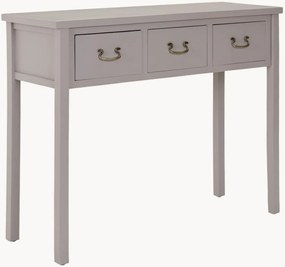 Consola de madeira com gavetas Cindy