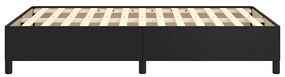 Estrutura de cama sem castanho colchão 120x190cm couro do falso