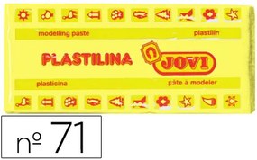 Plasticina Jovi 71 150 gr Amarelo Claro
