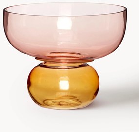 Jarra de design de vidro artesanal Show, Alt 21 cm