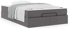 Estrutura de cama com colchão Outros Cinzeto 120 x 200 cm