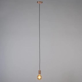 Luminária industrial suspensa de cobre - Facil 1 Design,Moderno