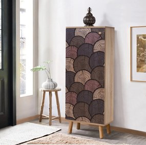 Armário para Sapatos Vegas – Sonomo – 50x135x38 cm
