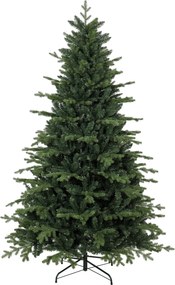 Árvore de Natal artificial 210 cm com 2080 Ramos Realistas Design Amplo e Ramos Articulados Verde