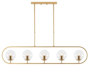 Chandelier Jewel – Dourado Brilhante – 122 x 15 cm