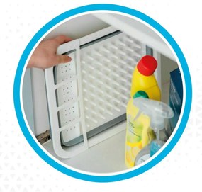 Escorredor de Cozinha Dobrável Aktive 6 Unidades