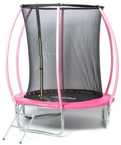 Trampolim para Crianças OVAL 185CM Rosa