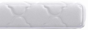 Colchões Branco 200 x 100 cm Tecido 100% poliéster