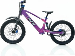 Bicicleta elétrica infantil sem pedais 750W 20" 36V 7.5Ah RXF EVO-RACING Roxa