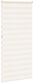 Cortina de zebra 110x230 cm largura do tecido 105,9cm poliéster