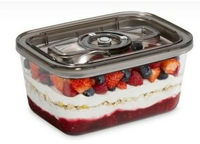 Lancheira CASO VacuBoxx Eco-Set Transparente 1,5 L 2,5 L