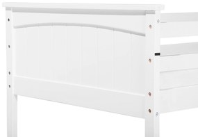 Beliche em madeira de pinho branco 90 x 200 cm RADON Beliani