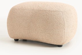 Bouclé Sofa Ottoman Alba