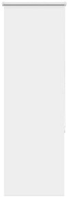 Persiana de enrolar 40x130 cm largura tecido 35,7 cm poliéster