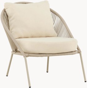 Cadeiras de braços para jardim empilháveis Lindos, conjunto de 2