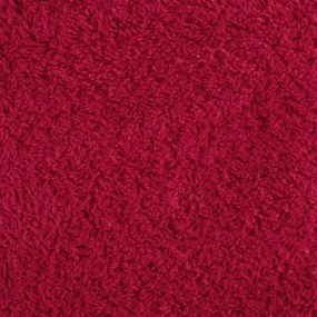 Toalhas premium SOLUND 4 pcs 100x200 cm 600 gsm vermelho