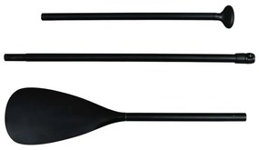 Prancha de Paddle SUP com Vela e Remo - 330cm - Preto e Branco