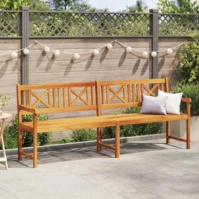 Banco de Jardim 220x56x90 cm Madeira Sólida Acácia