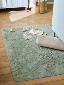 Tapete retangular SAUVAGE verde