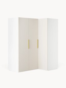 Roupeiro de canto modular Simone, L 165 cm, vários tamanhos