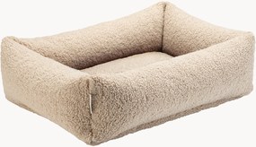 Cama para animais de estimação em teddy Snuggle