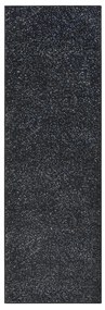 vidaXL Passadeira 80x250 cm polipropileno antracite