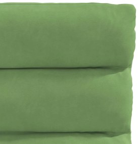 Cadeiras de jantar 2 pcs veludo verde-claro