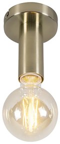 Candeeiro de teto moderno dourado - Facil Design,Moderno