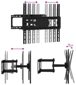 Suporte de parede p/ TV ecrãs de 26-70" Max VESA 400x400mm 40kg