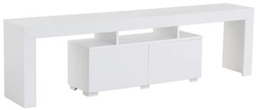 Móvel TV Enclave – Branco Natural – 180 x 50 x 31,3 cm