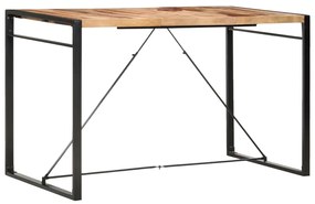 vidaXL Mesa de bar 180x90x110 cm madeira de acácia maciça