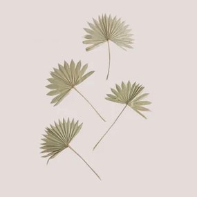 Pacote De 4 Ramos Secos Decorativos Urpek Verde Bambu - Sklum