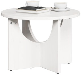 Mesa de centro Branco 50 x 50 x 35 cm