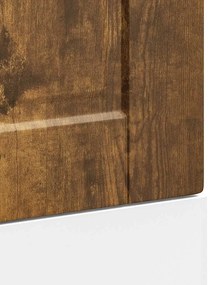 Painel máquina lavar louça Porto carvalho fumado 45x1,5x67 cm