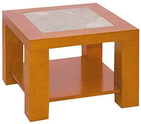 Mesa de centro 1448 (60x60 | Personalizavel) - carvalho natural