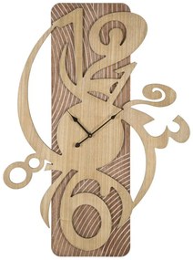 RELÓGIO DE PAREDE WOLLY CM 70X4,4X93